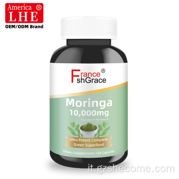 Shecome Moringa Capsule Antiossidante Energia Supporto immunitario